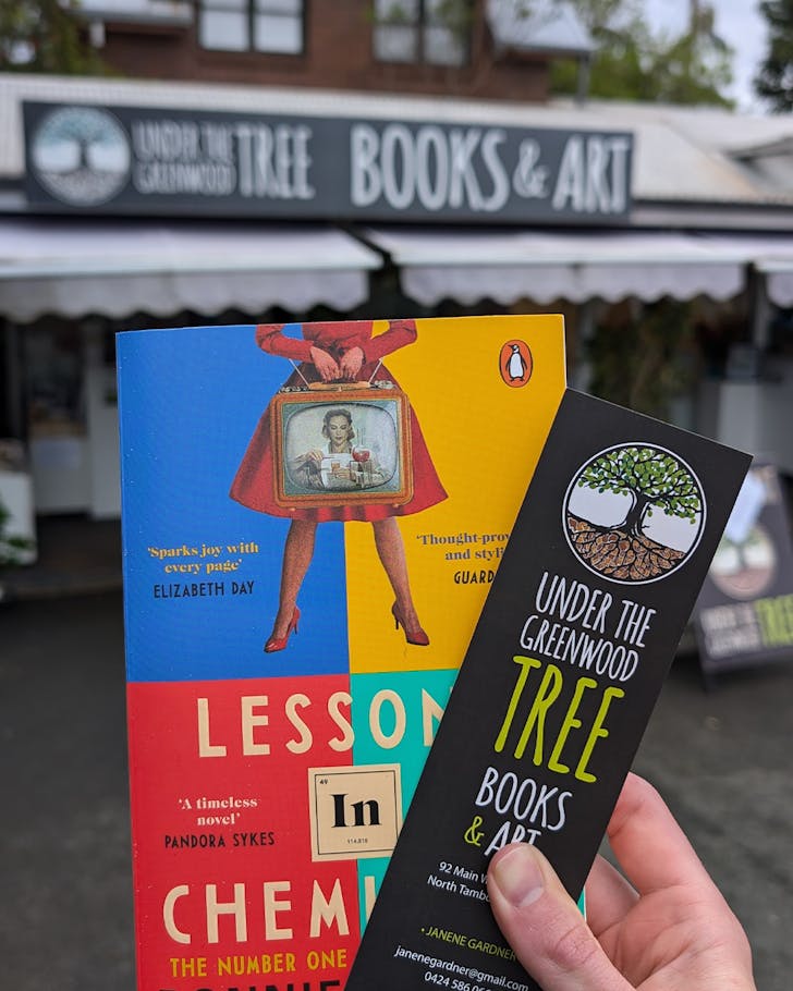 under the greenwood tree bookshop