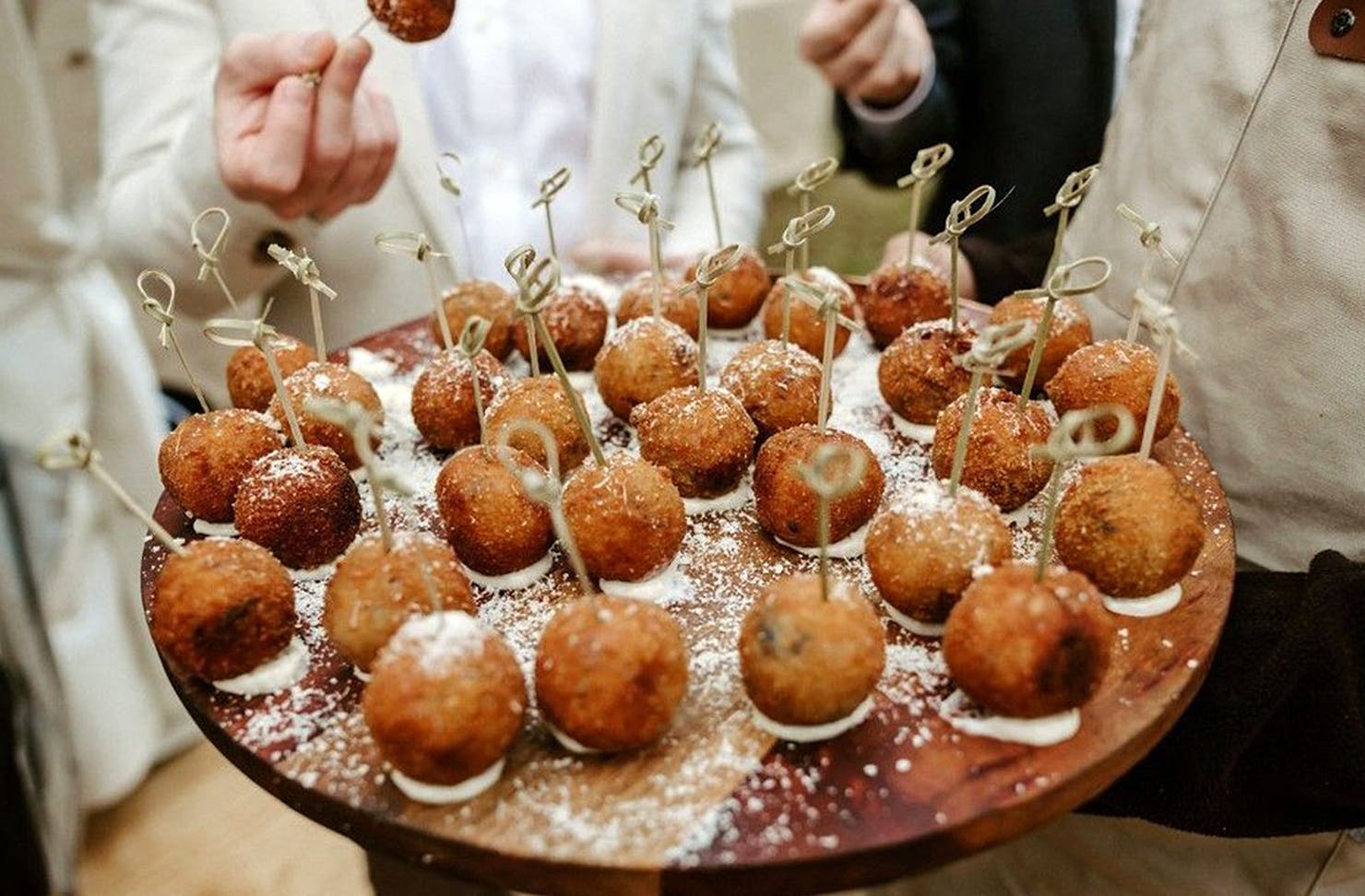 arancini balls