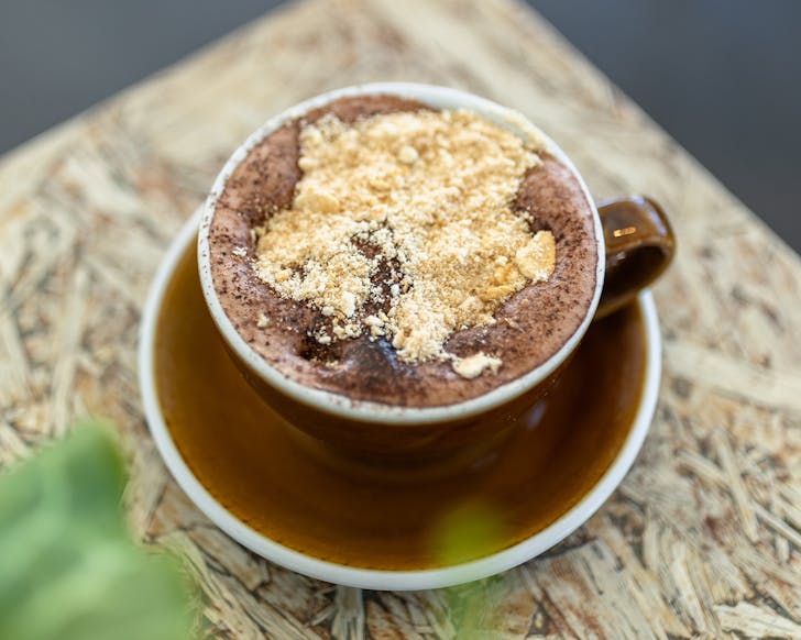 hot chocolate from elk espresso