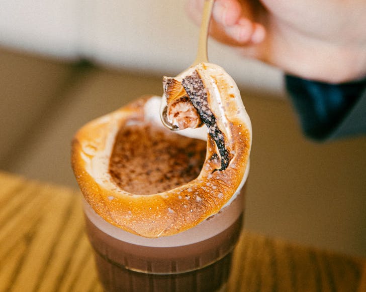 farina and co hot chocolate