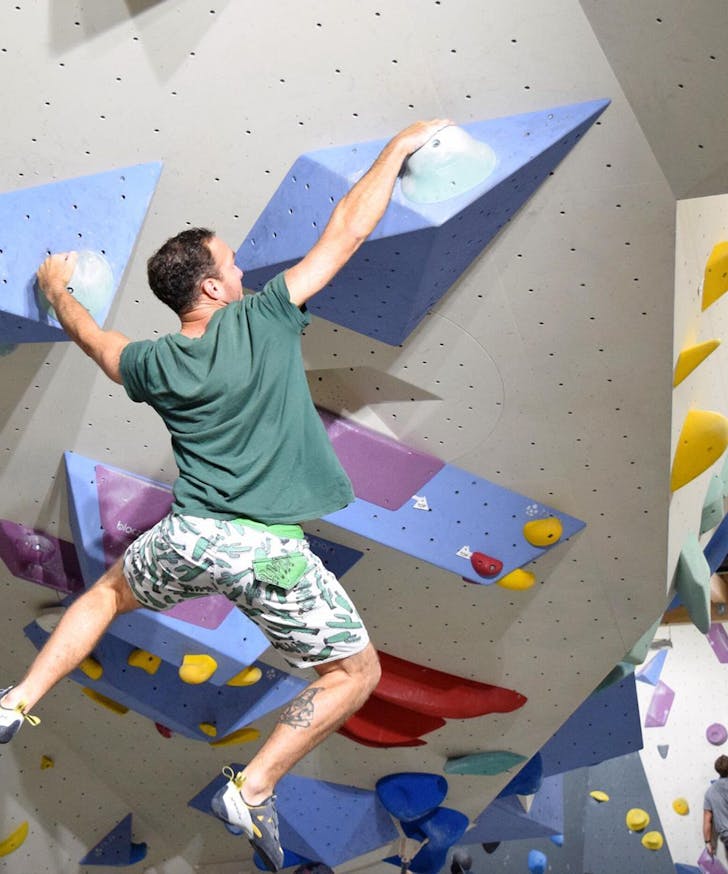 alpine rock climbing
