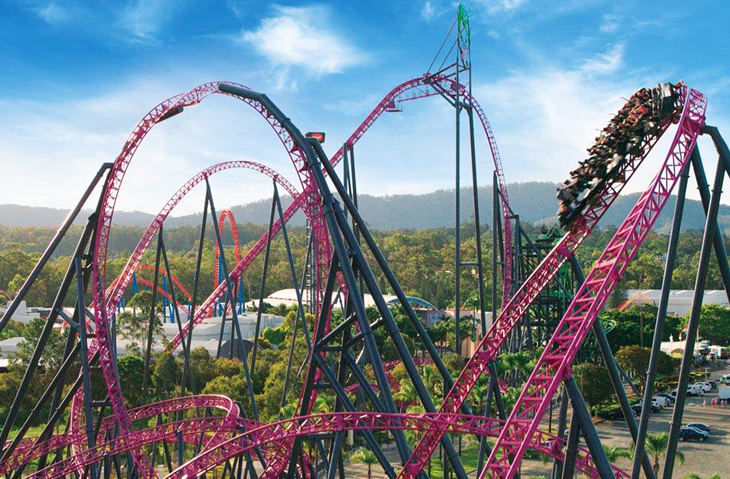 Gold Coast Theme Parks - Leisure Options