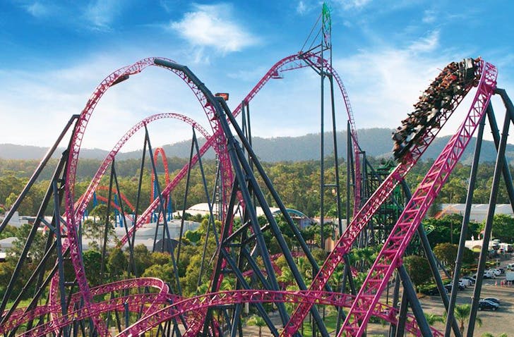 movie world theme park gold coast