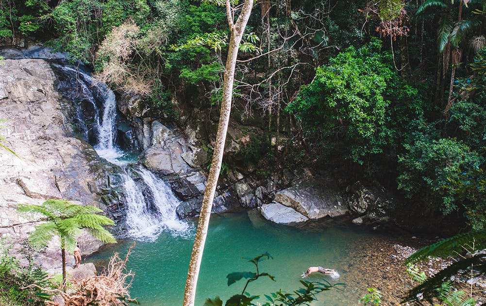 The Best Gold Coast Waterfalls You Can Actually Swim Under URBAN LIST GOLD COAST