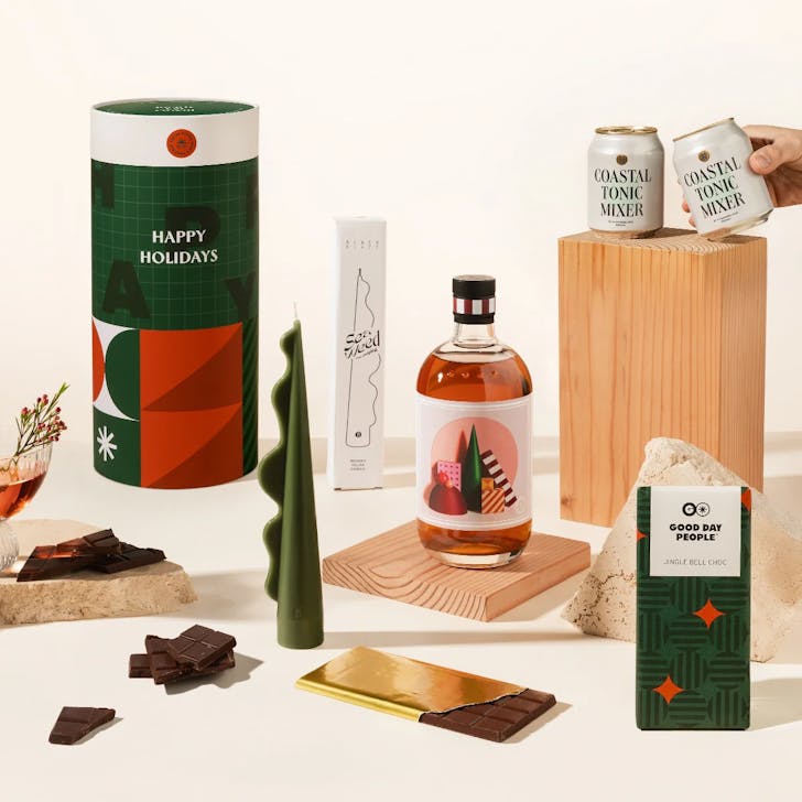 Good Day People, Sleighing Steve Gift Hamper