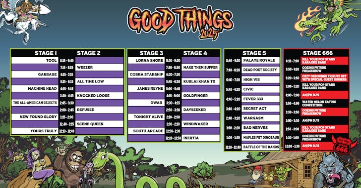 Good Things Festival 2025