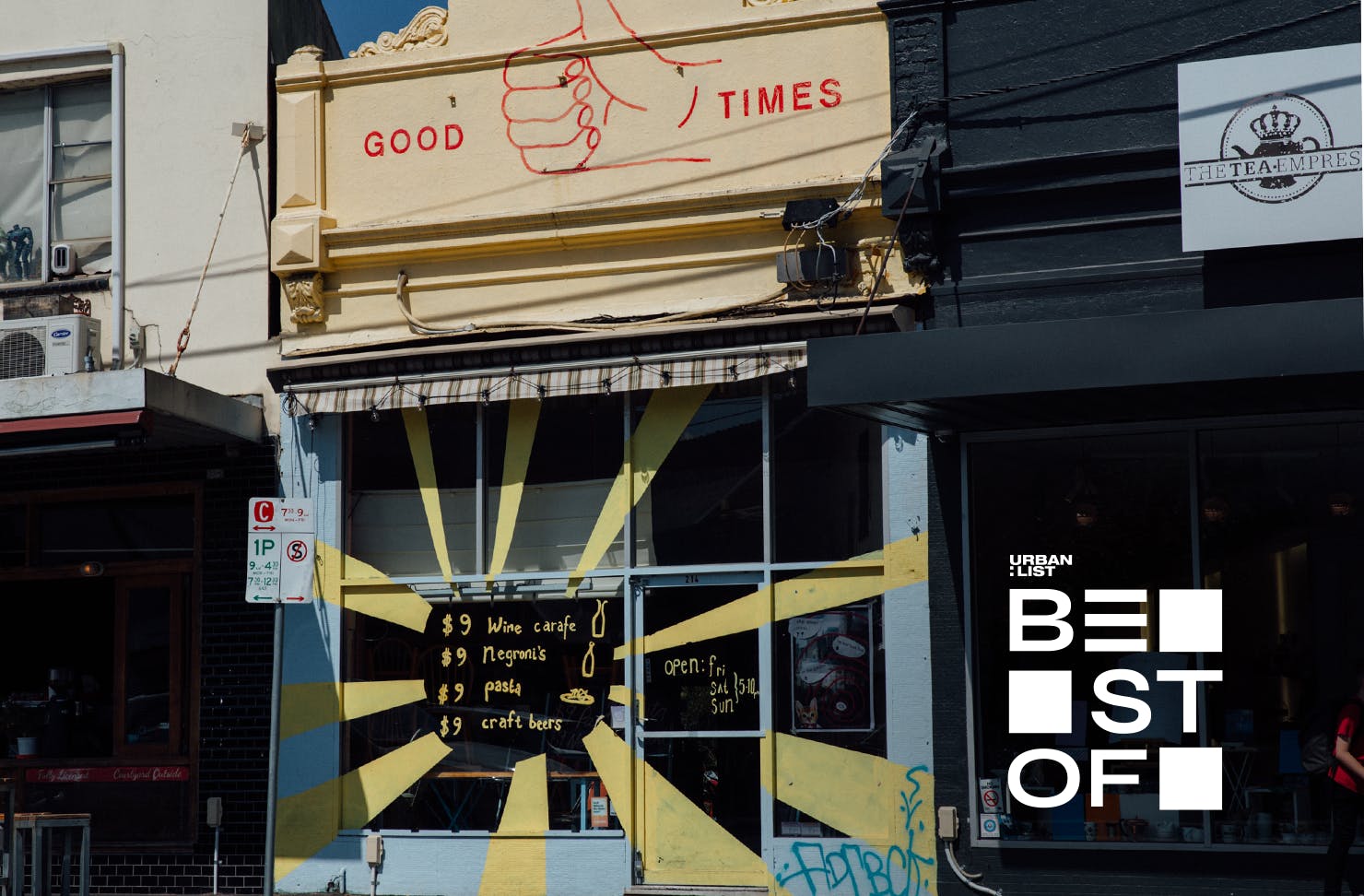 These are the best cheap eats in Melbourne, like Good Times in Fitzroy North.