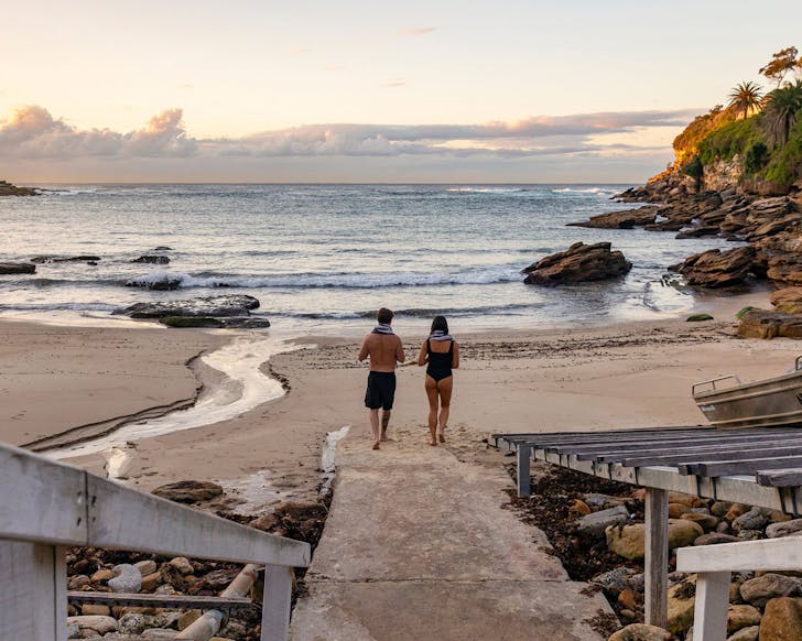 date ideas sydney beach gordons bay