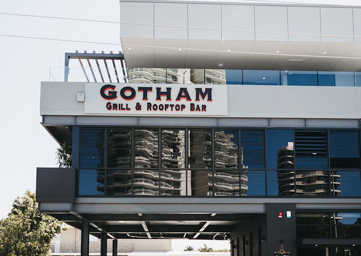 Gotham Grill Rooftop Runaway Bay