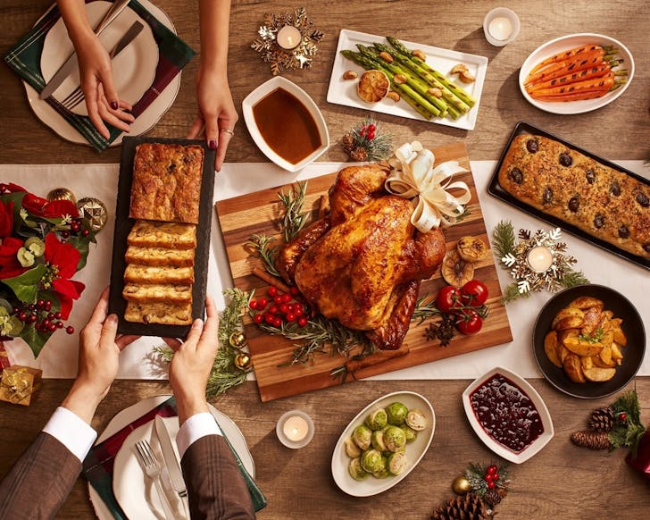 The Ritz-Carlton, Millenia Singapore festive feast