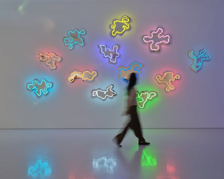Gregor Kregar's 'Reflective Paradigm' at Gow Langsford Gallery, Onehunga.