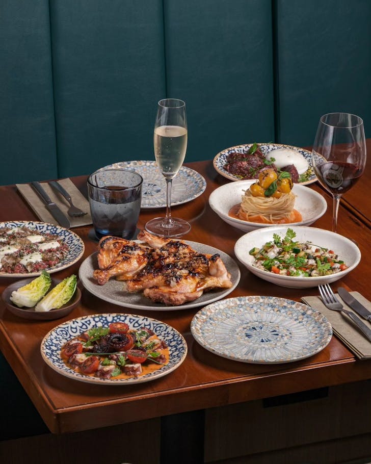 Griglia Open Fire Italian Kitchen