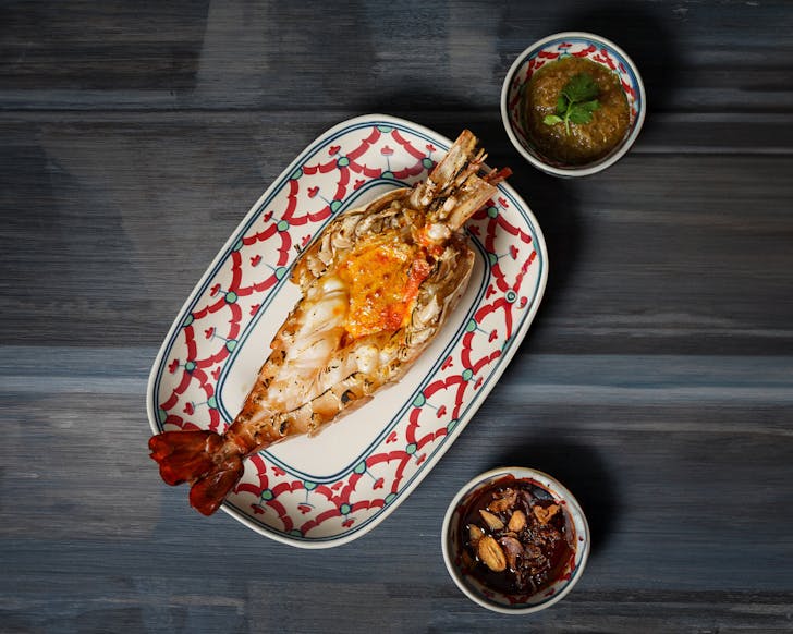 Grilled river prawn from IM JAI by Pun Im