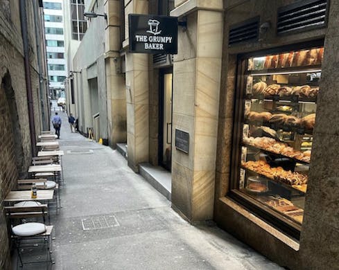 The Grumpy Baker Sydney CBD URBAN LIST SYDNEY The Grumpy Baker Sydney CBD URBAN LIST SYDNEY