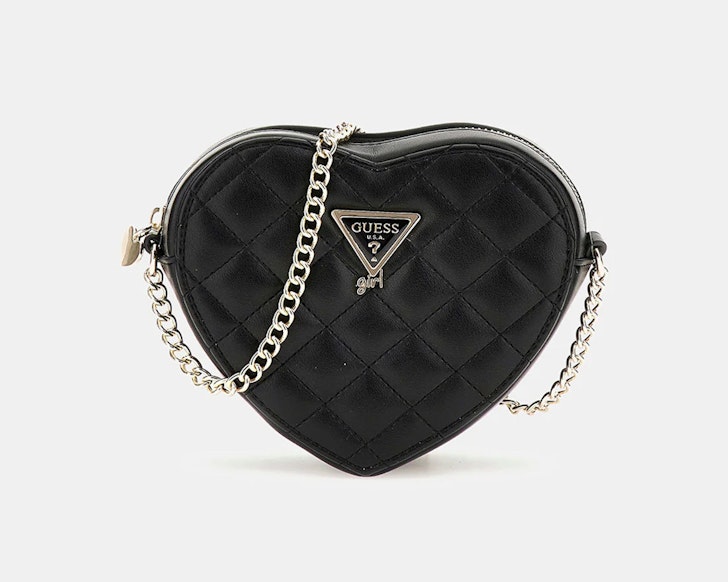 Guess Heart Shape Bag, one of the best Valentine's Day Gift Ideas