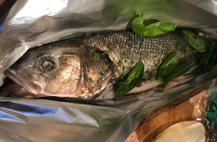 Steamed Fish