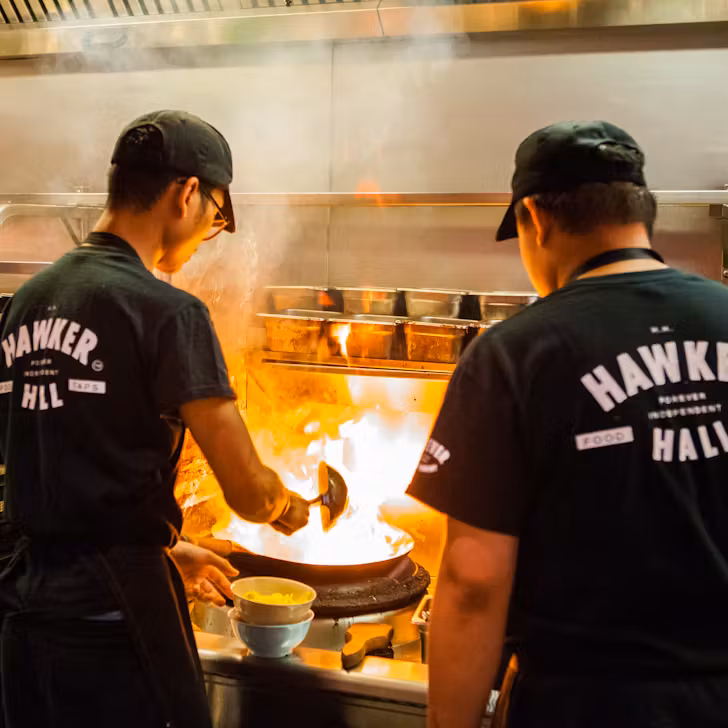 hawker hall