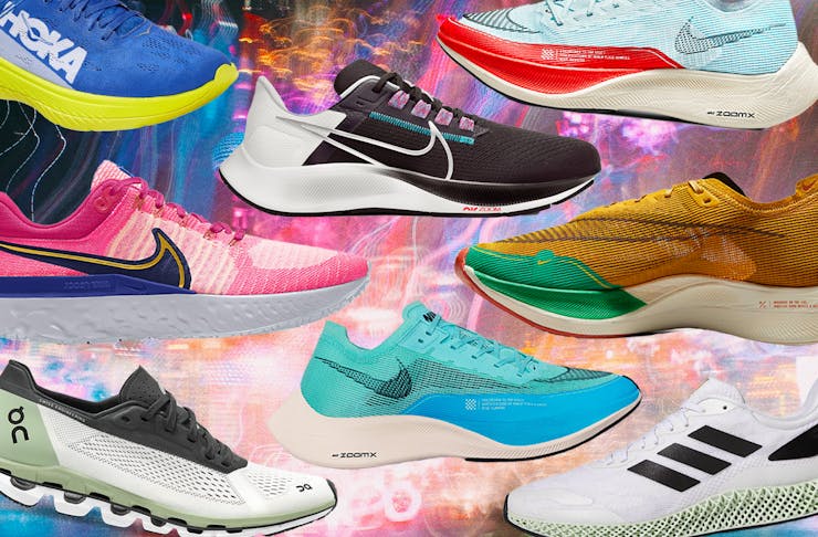 A collage of the best running shoes to own in 2021