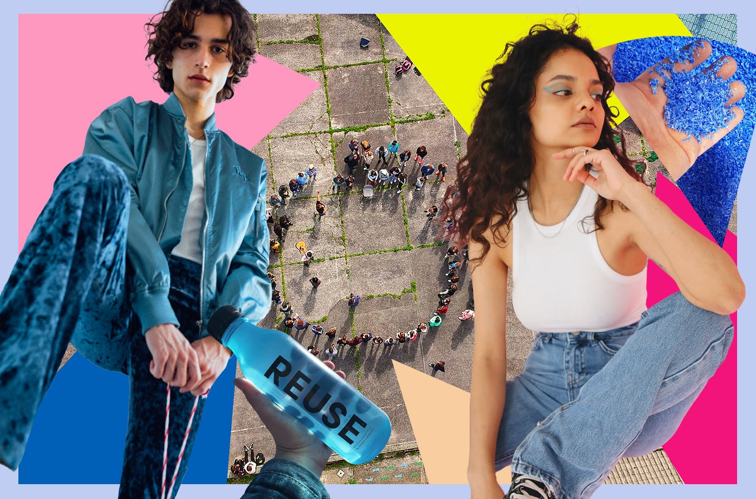 A collage based on The Circle Awards