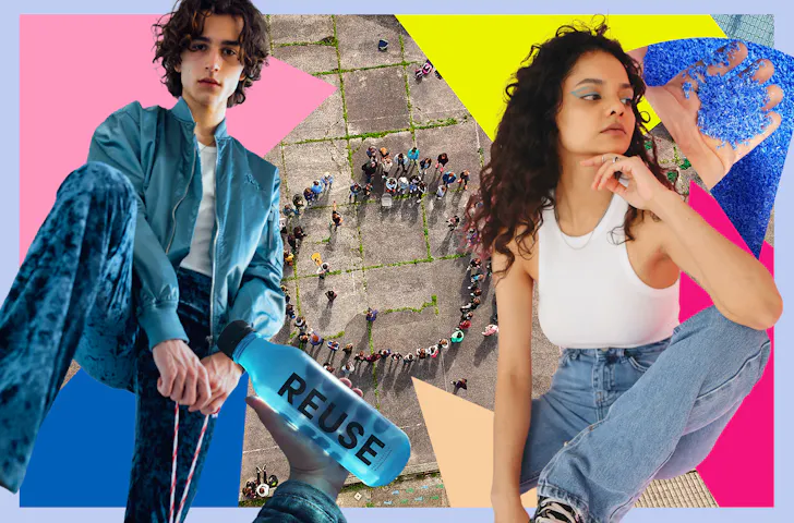 A collage based on The Circle Awards