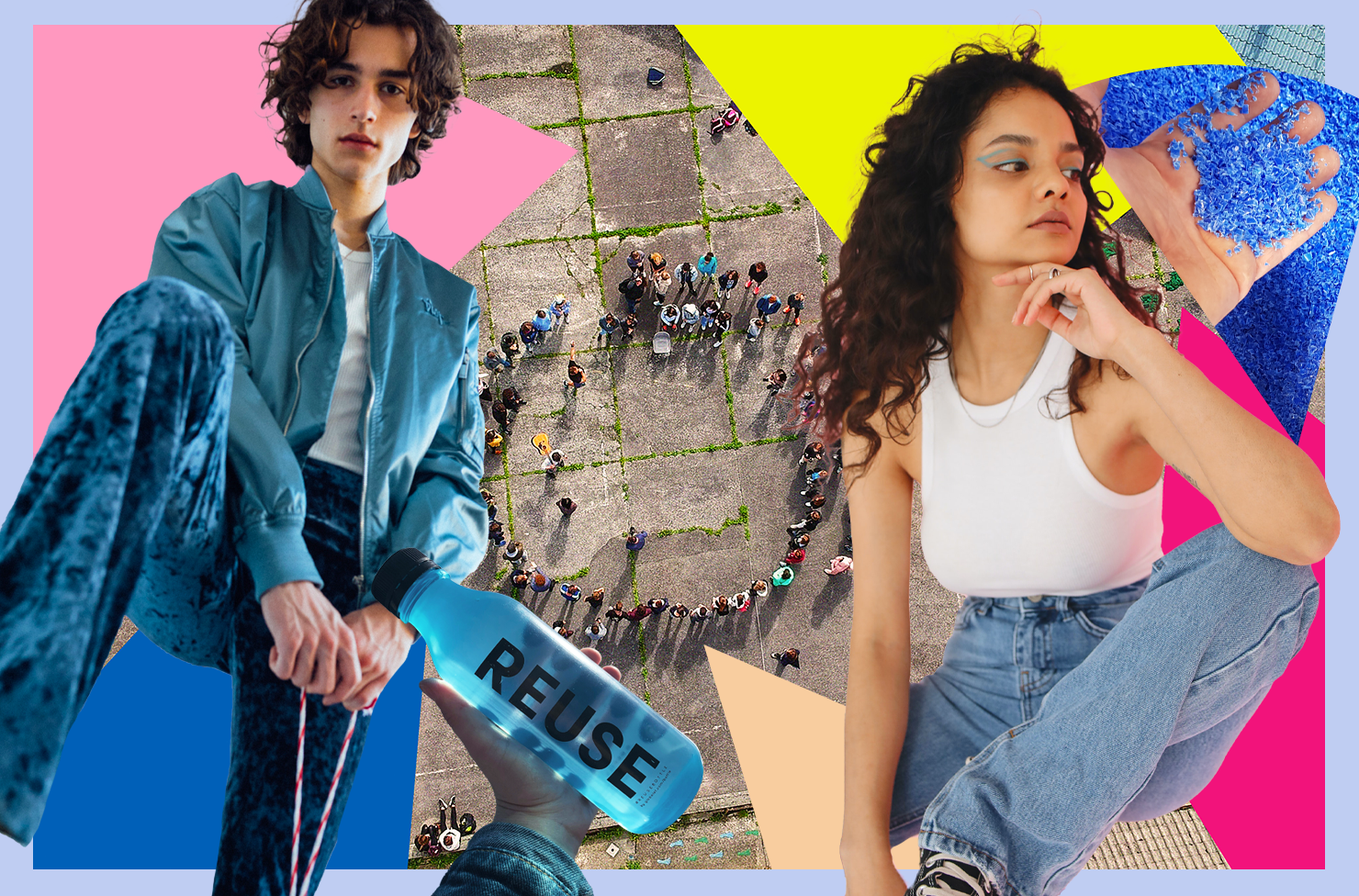 A collage based on The Circle Awards