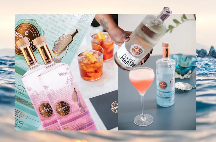 A collage illustrating 5 Of The Best Boozy Gift Ideas To Wrap Up This Christmas