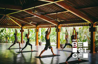 Yoga at Hotel Komune