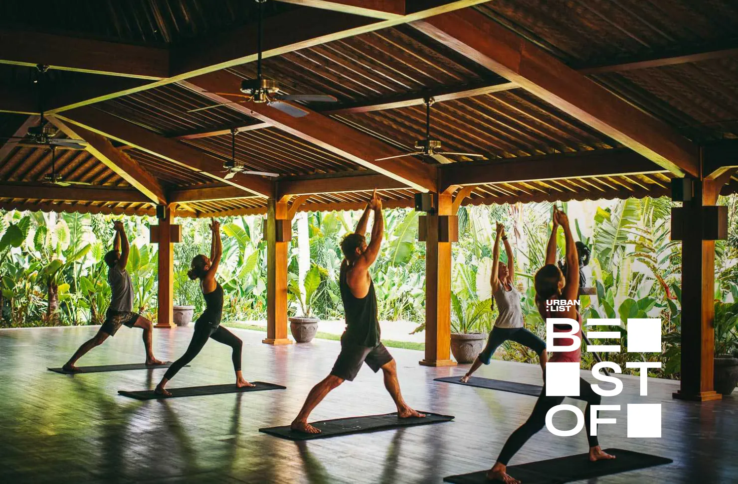 Yoga at Hotel Komune