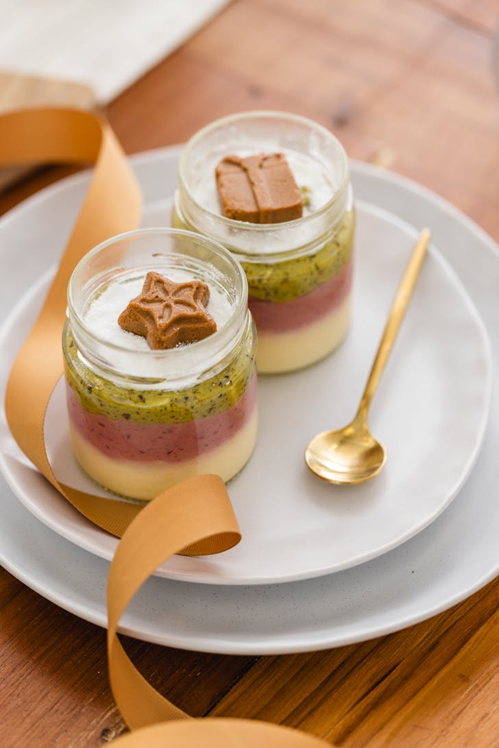 honeycake cheesecake jars