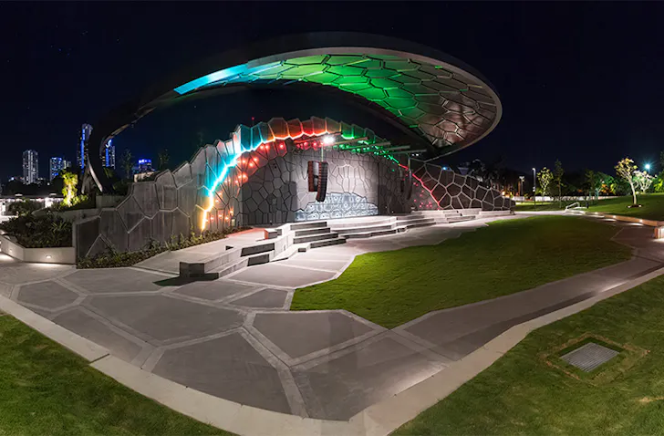 gold coast home of the arts