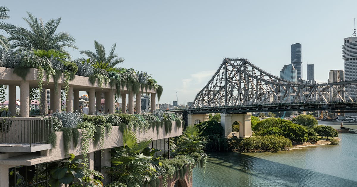 Howard Smith Wharves' Landmark Transformation Is Officially Approved And Making Major Changes