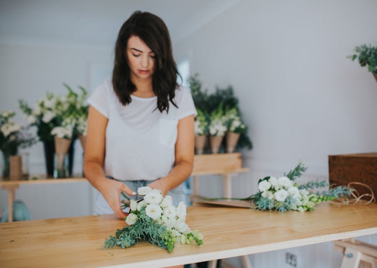 Flower delivery Brisbane, The Little Posy Co