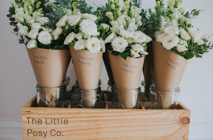 Flower delivery Brisbane, The Little Posy Co