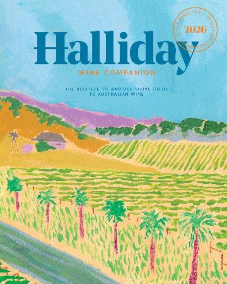 Halliday Wine Companion 2026 one of the best gifts for him