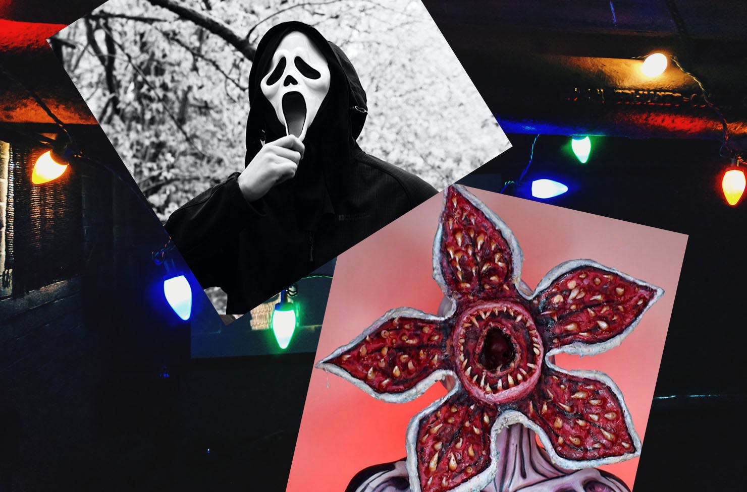 A composite image of Halloween costume ideas.