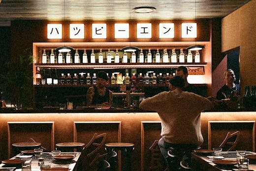 happy endings bar