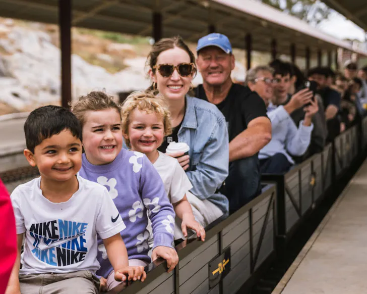 Harcourt's Miniature Railway