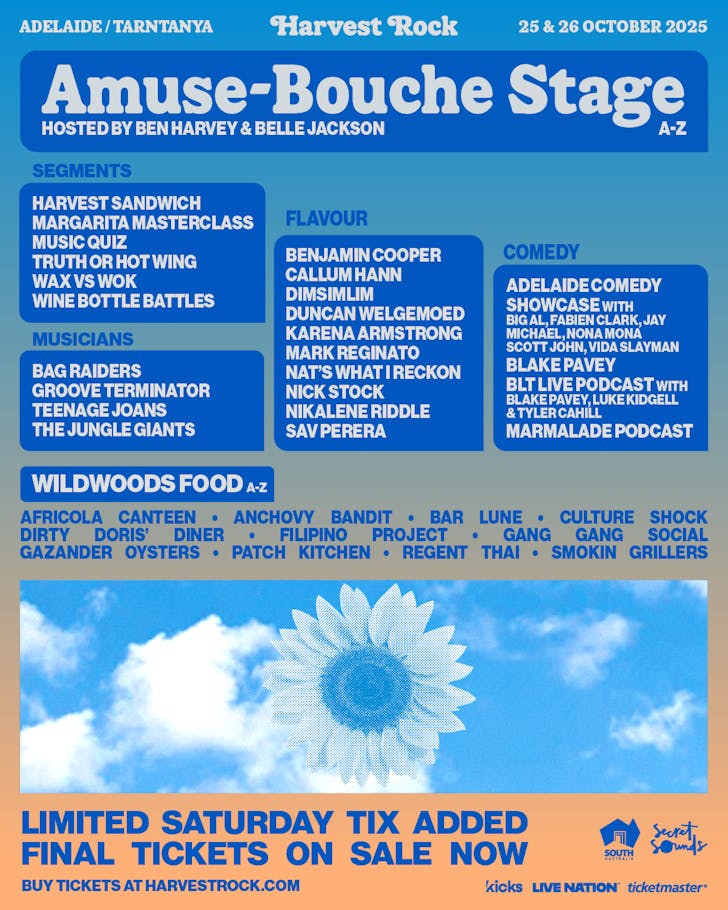 Harvest Rock Amuse-Bouche Poster