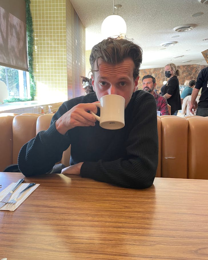 Harvey Sutherland, Clark Street Diner, Los Angeles c. Emily York