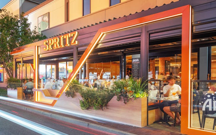 Front of Spritz Spizzecheria 