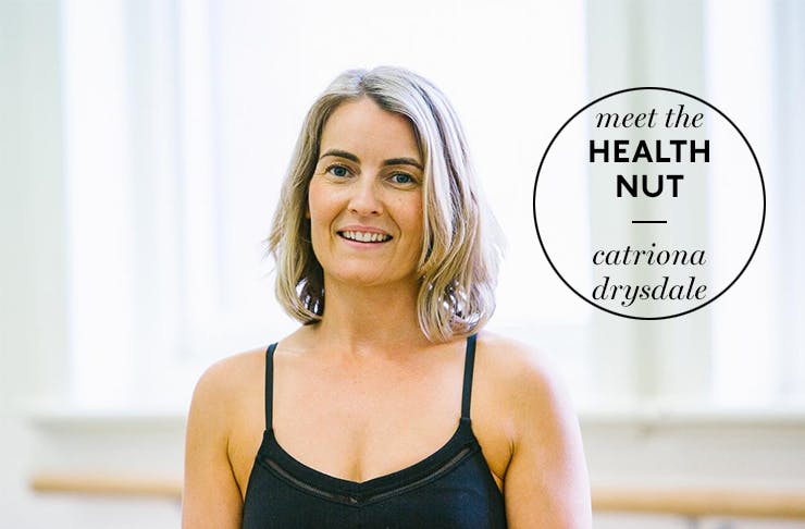 Health Nut Catriona Drysdale Perth Health and Fitness Xtend Barre Perth