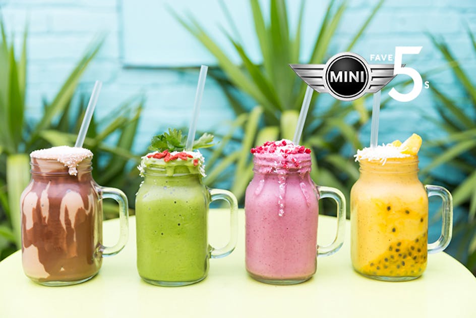 Fave 5 Best Melbourne Cafes For Smoothies | URBAN LIST MELBOURNE