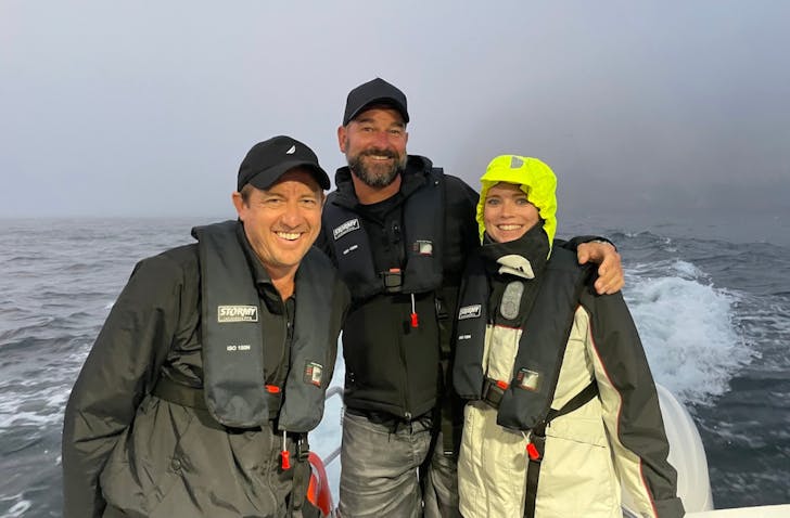 Heckerâs Will Alexander, Dave Klaiber and Amy Jarman