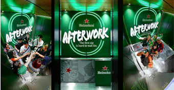 Heineken pop-up in Singapore