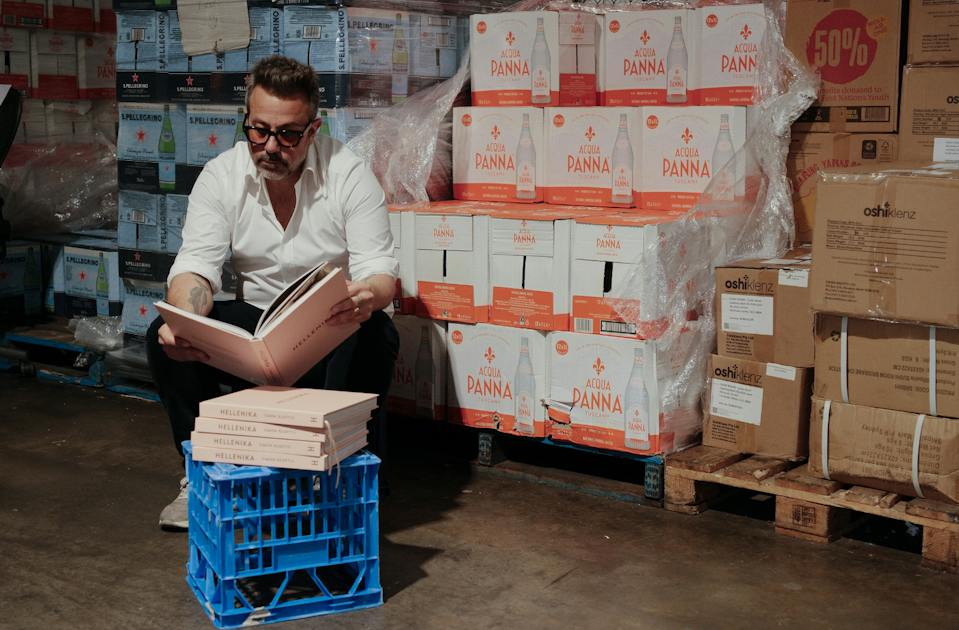 Hellenika Is Dropping A Cookbook Full Of Greek Recipes To Celebrate 15 Years