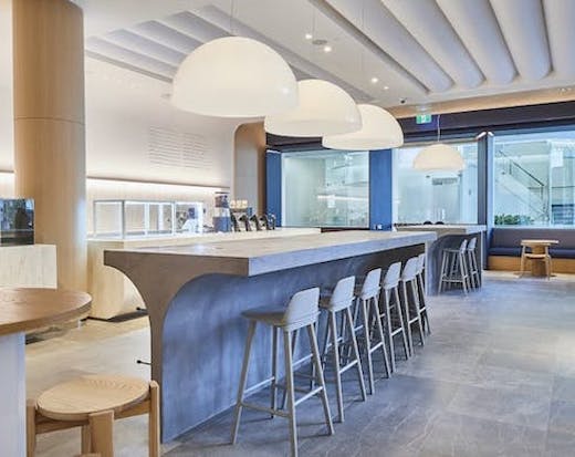 Hemingway Cafe in Perth