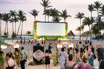 Hendrick’s Sunset Cinema