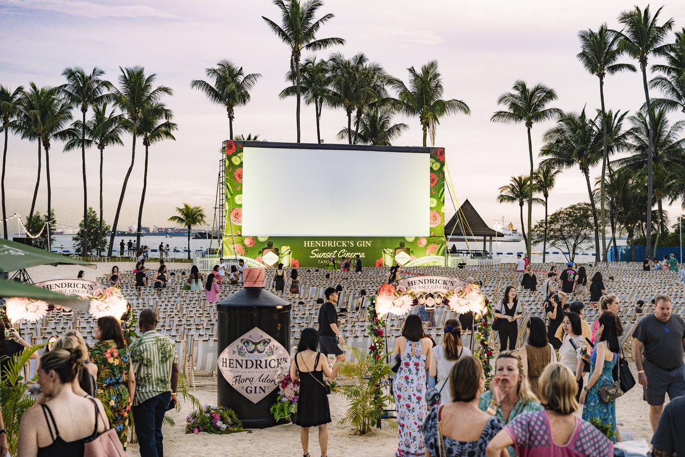 Hendrick’s Sunset Cinema