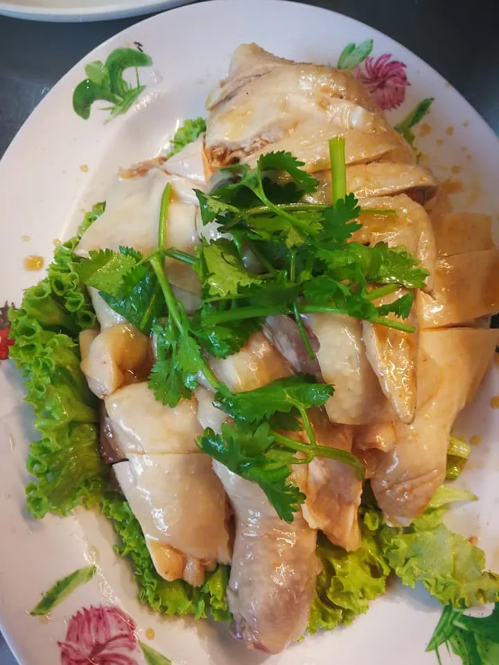 Heng Long BBQ Chicken Rice
