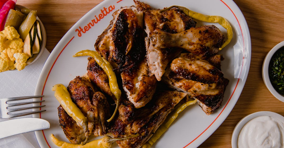 Henrietta's Chicken Shop, Melbourne: cheap eats done ethically